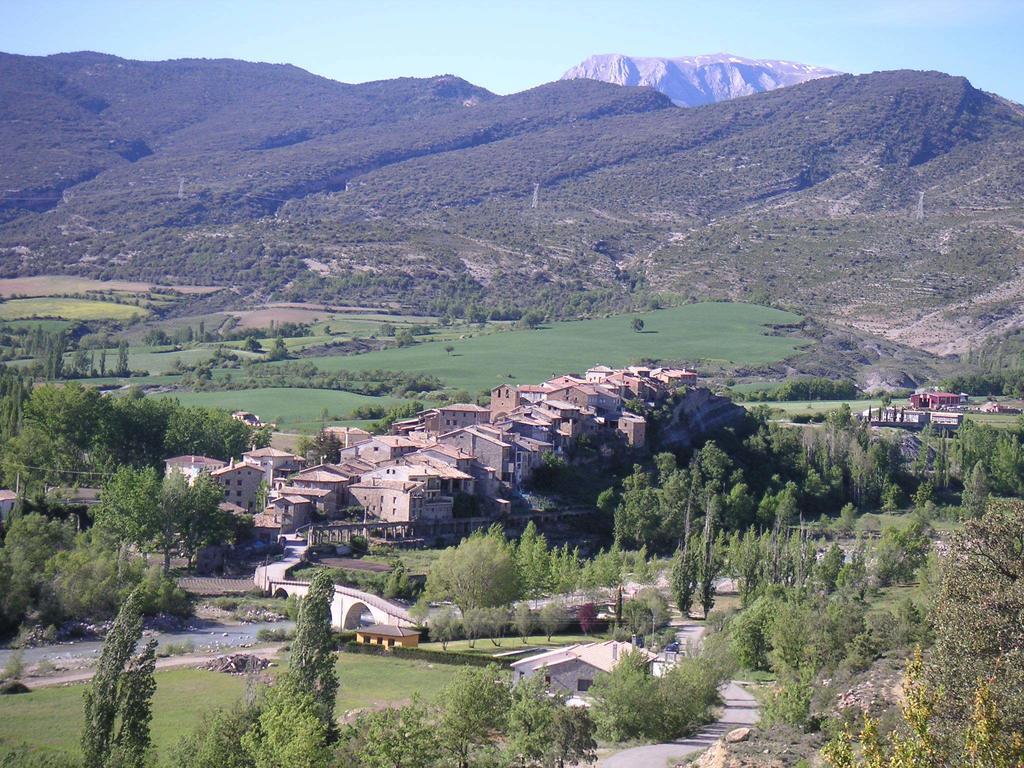 El Prau De Vidal I Apartment La Puebla de Roda Ngoại thất bức ảnh